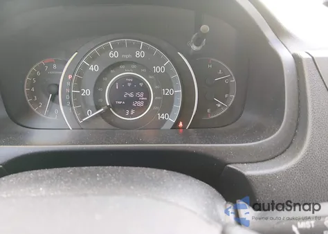 2012 Honda Cr-V Ex z USA, uszkodzony, nr VIN 5J6RM4H5XCL011135